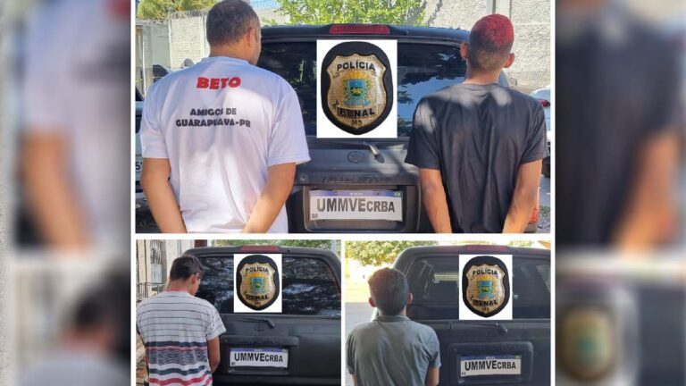 Quatro são presos por descumprimento do monitoramento eletrônico em Corumbá e Ladário