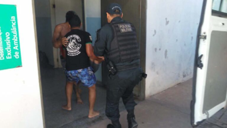 Equipe da Patrulha Comunitária salva vida de idosa com AVC na parte alta de Corumbá