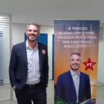 PT lança oficialmente Tiago Botelho como candidato ao Senado por MS