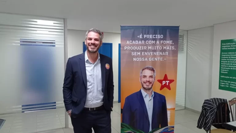 PT lança oficialmente Tiago Botelho como candidato ao Senado por MS