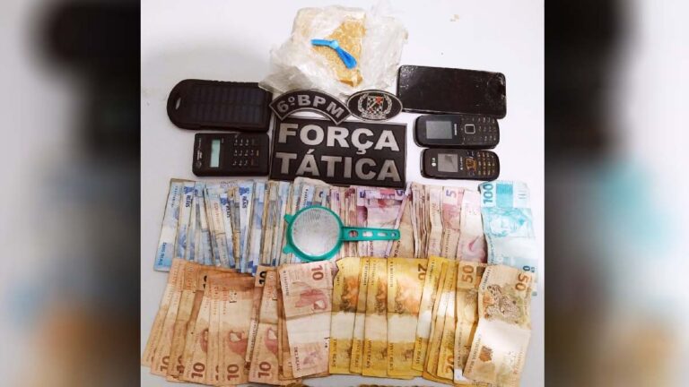 Força Tática de Corumbá prende dois homens por violência doméstica e tráfico de drogas