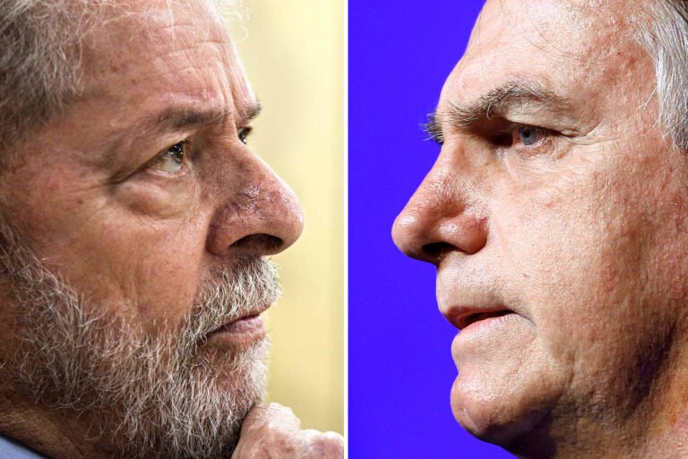 Quaest: Lula tem 45% contra 33% de Bolsonaro no primeiro turno