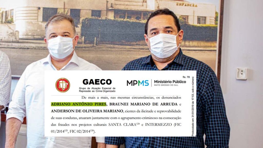 Em condições precárias, Corpo Clínico anuncia saída das escalas na Santa Casa de Corumbá 2 Adriano iunes gaeco