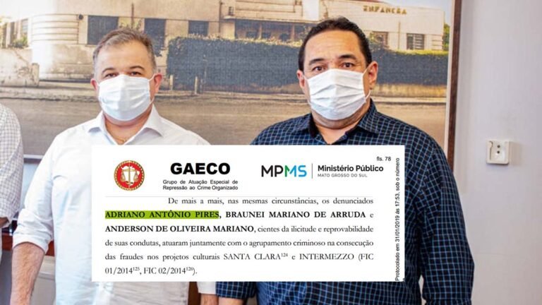 Investigado pelo Gaeco, foi escolhido por Iunes para administrar Santa Casa de Corumbá