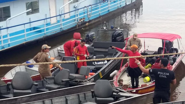 Corpo de jovem que se afogou ao tomar banho na prainha do Porto Geral é encontrado