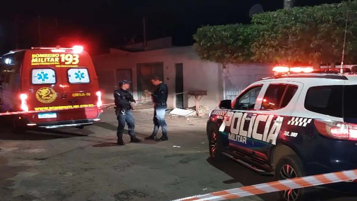 bandido se mata