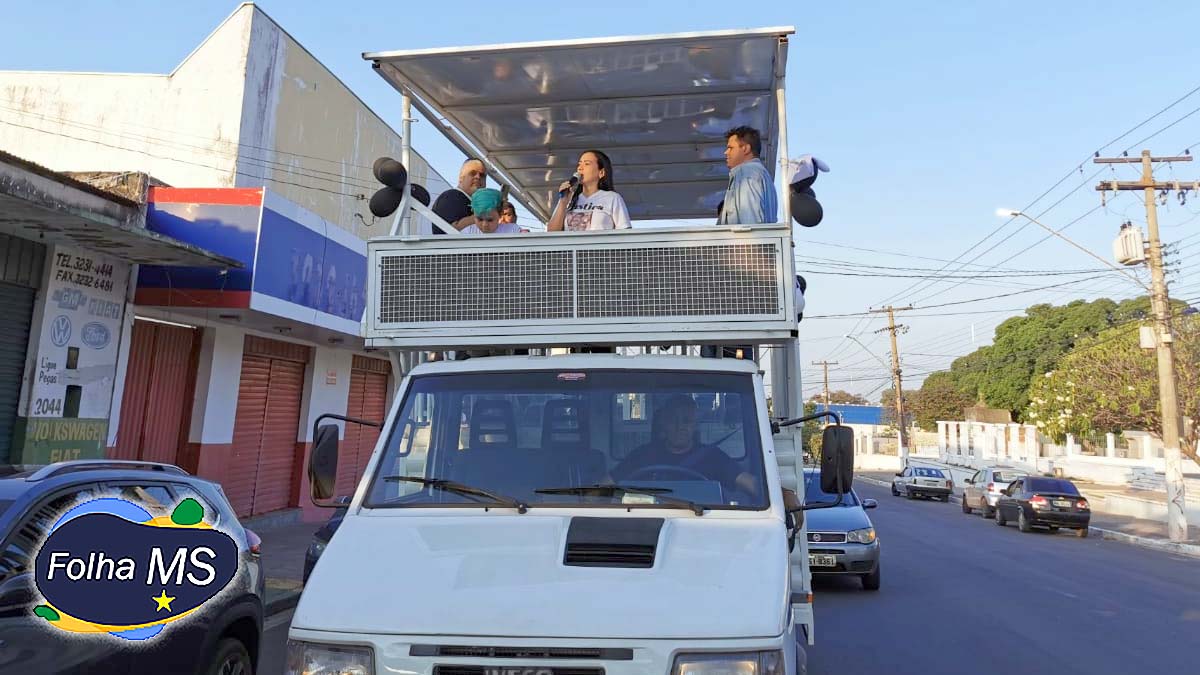 Você está visualizando atualmente Carreata percorre as ruas de Corumbá em protesto por melhorias na Saúde municipal