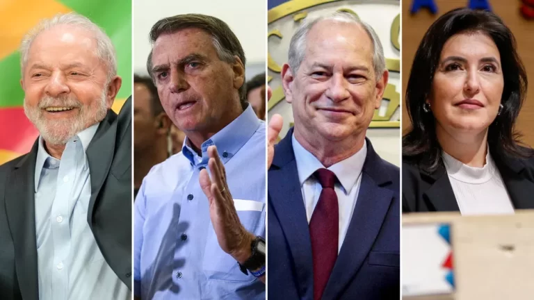 Datafolha: Lula tem 47%; Bolsonaro, 32%; Ciro, 7%; Tebet, 2%