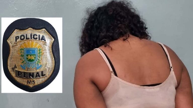 Mulher é presa pela Polícia Penal após deixar tornozeleira descarregada no bairro Dom Bosco