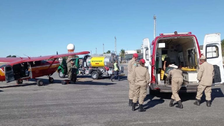 Trabalhador rural é resgatado após se acidentar com trator em fazenda no Pantanal