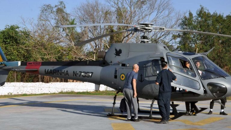 Turista é resgatado pela Marinha após se ferir em passeio no Pantanal do Paiaguás