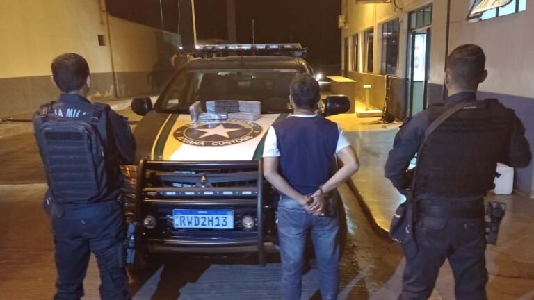 Receita Federal e PM fazem segunda apreensão de cocaína em menos de 24 horas em Corumbá