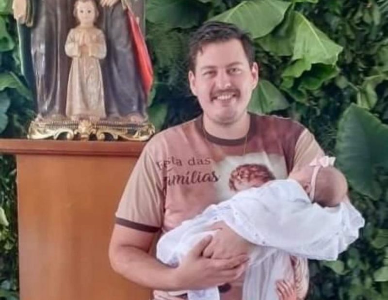 No RJ, Cristo Redentor é iluminado com as cores da bandeira de Dourados 2 Marlon 800x619 1