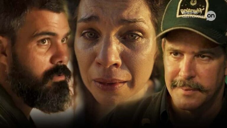 Tenório vai estuprar Alcides e Zé Leôncio descobre doença em Pantanal