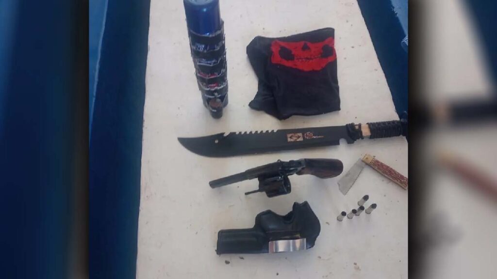 armas adolescente