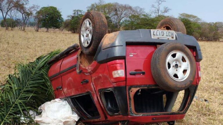 Homem morre em acidente de carro quando seguia para o trabalho em Albuquerque