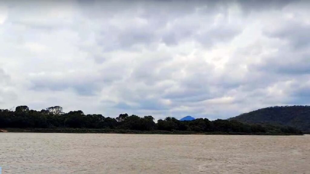 chuva serra do amolar