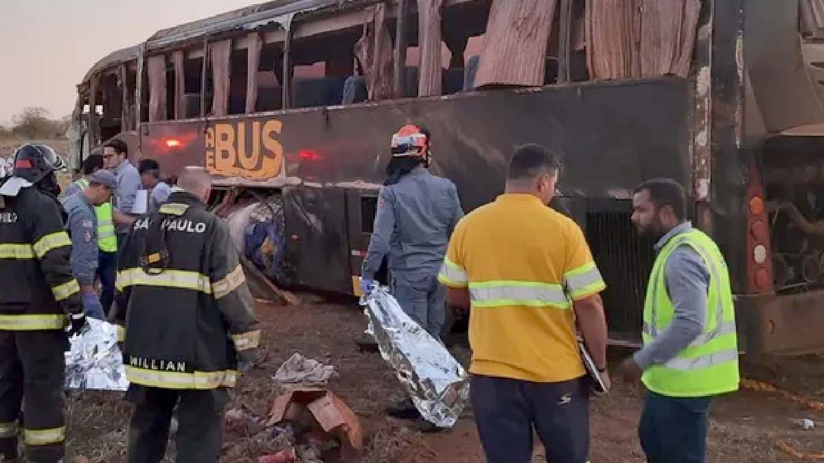 Você está visualizando atualmente Polícia encontra drogas em ônibus que saiu de Corumbá e se acidentou a caminho de SP