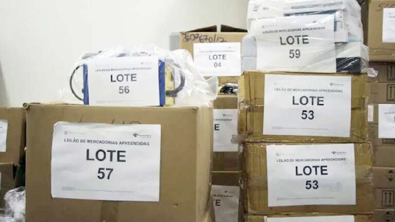 Leilões da Receita Federal em Corumbá arrecadaram mais de R$ 3 milhões de reais