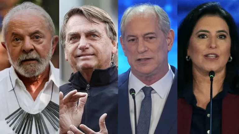 Ipec: Lula segue com 44%; Bolsonaro tem 31%; Ciro, 8%; Tebet, 4%