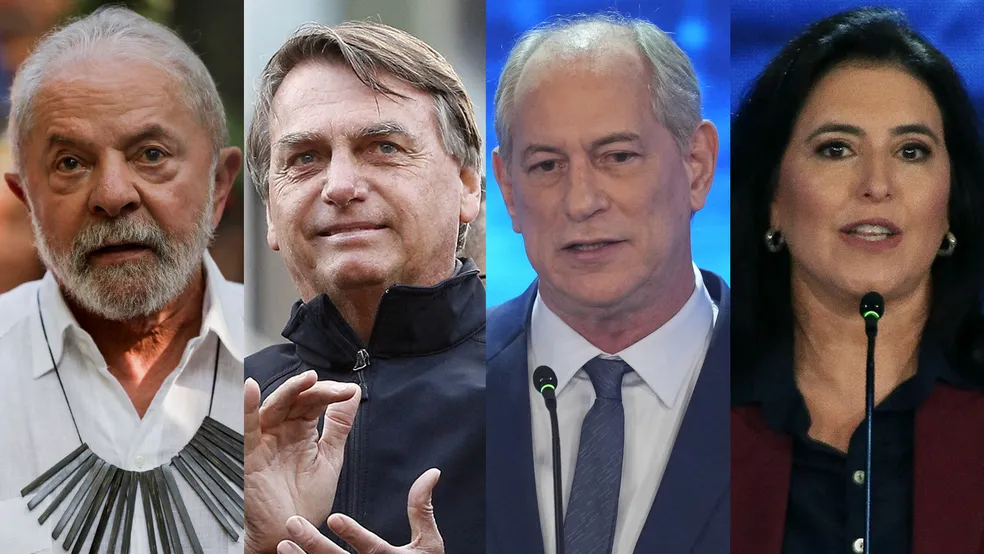 Leia mais sobre o artigo Ipec: Lula segue com 44%; Bolsonaro tem 31%; Ciro, 8%; Tebet, 4%