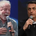 Ipec: Lula pode vencer no 1º turno com 52% de votos válidos; Bolsonaro, 34%