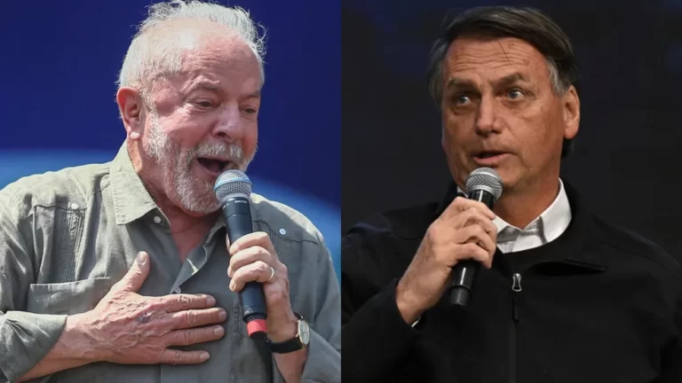 Ipec: Lula pode vencer no 1º turno com 52% de votos válidos; Bolsonaro, 34%