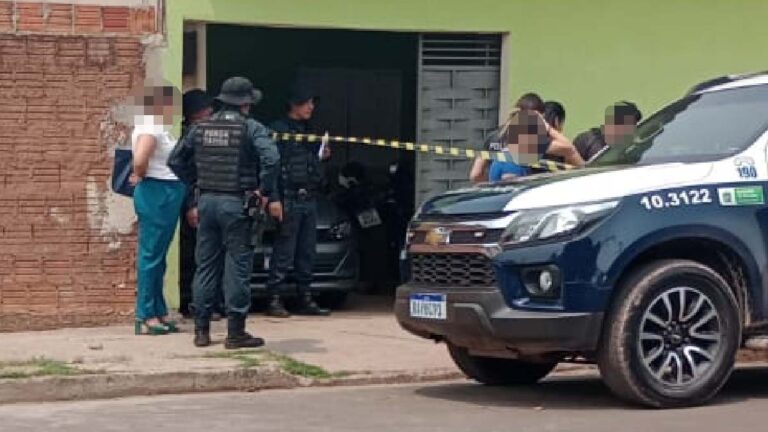 Homem é executado na frente das filhas e esposa em Corumbá