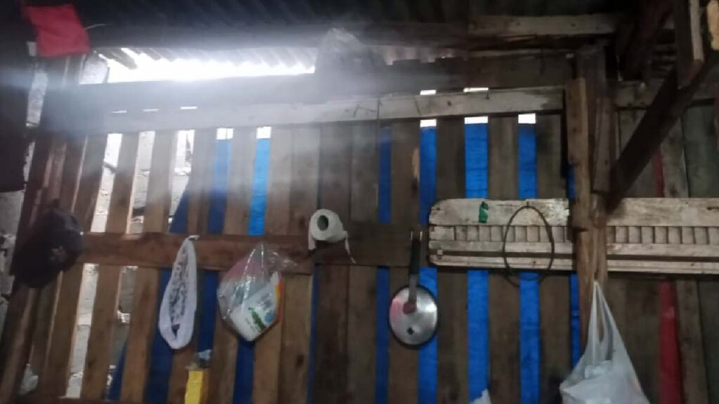 Chuva causa estragos e projeto pede doação de lonas para atender famílias em Corumbá 2 ocupacao2