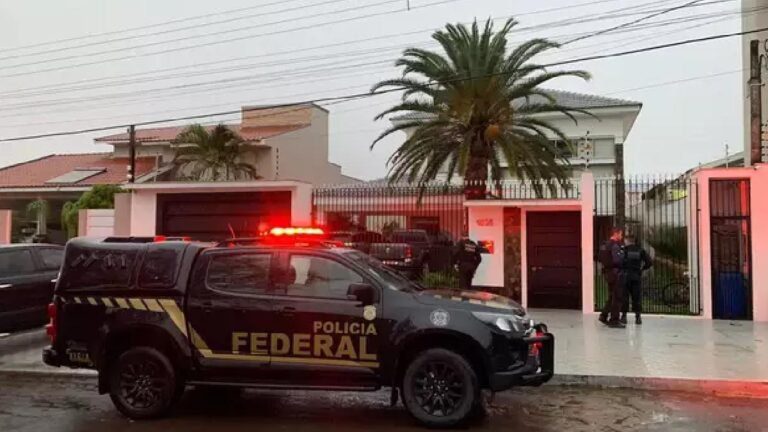 Polícia Federal prende quadrilha especializada no contrabando de smartphones  em MS