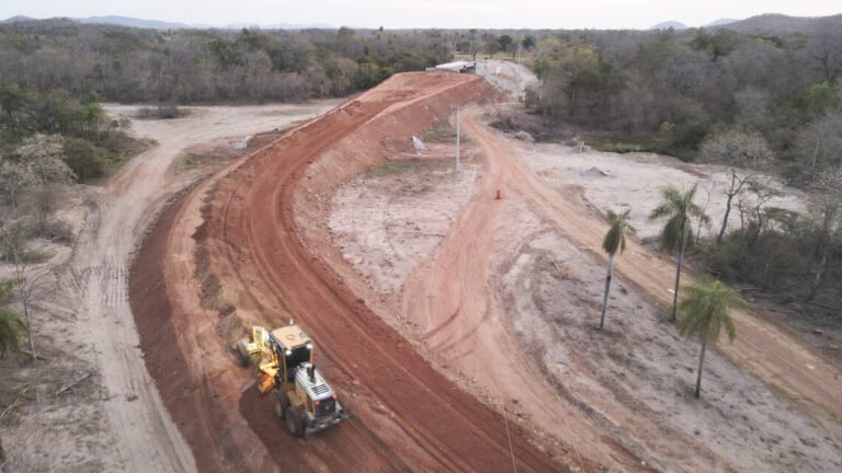 Ponte do Aquidabã, na MS-382, será liberada ao tráfego em outubro