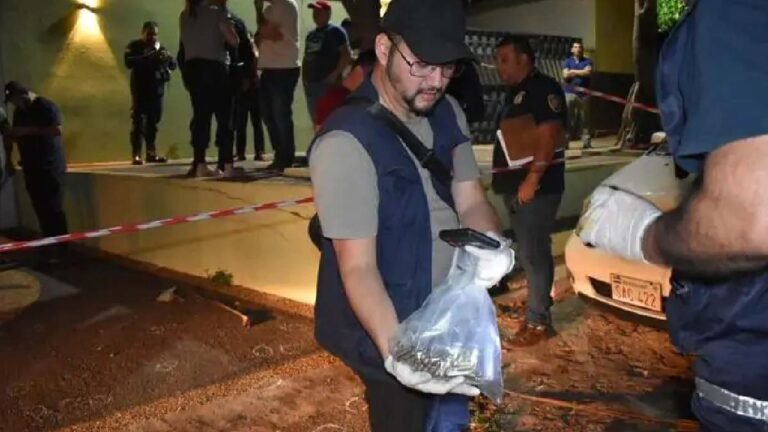 Mais de 60 disparos de fuzil são efetuados em frente de casa na fronteira