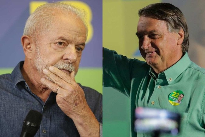 Ipec: Lula tem 54% dos votos válidos e Bolsonaro 46%