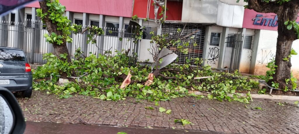 Corumbá registrou 2ª maior ventania do país; ventos chegaram a 86 km/h 5 IMG 20221006 WA0035