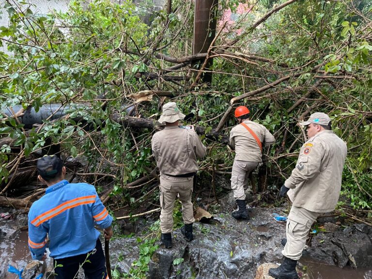 Rompimento de tubulação pode afetar abastecimento de água em Corumbá