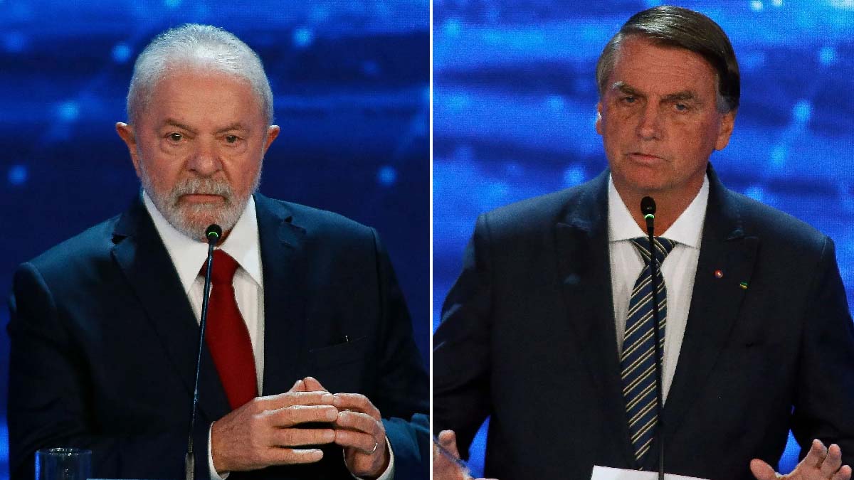 Você está visualizando atualmente Lula e Bolsonaro vão se enfrentar em 2º turno na disputa eleitoral