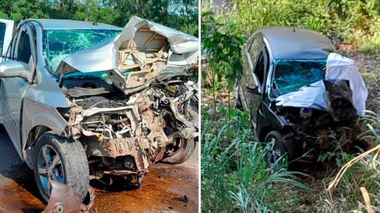 Corumbaense é uma das vítimas fatais de acidente na BR-262