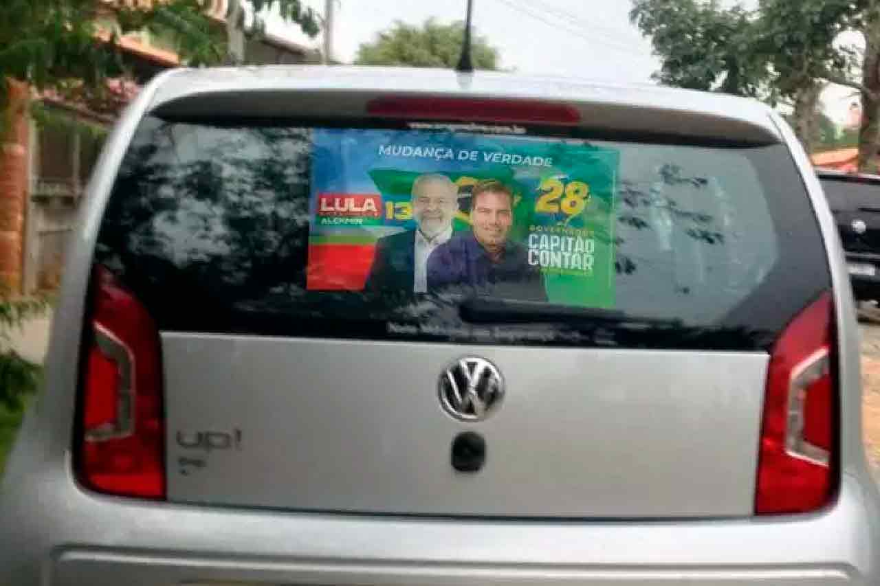 adesivo contar lula