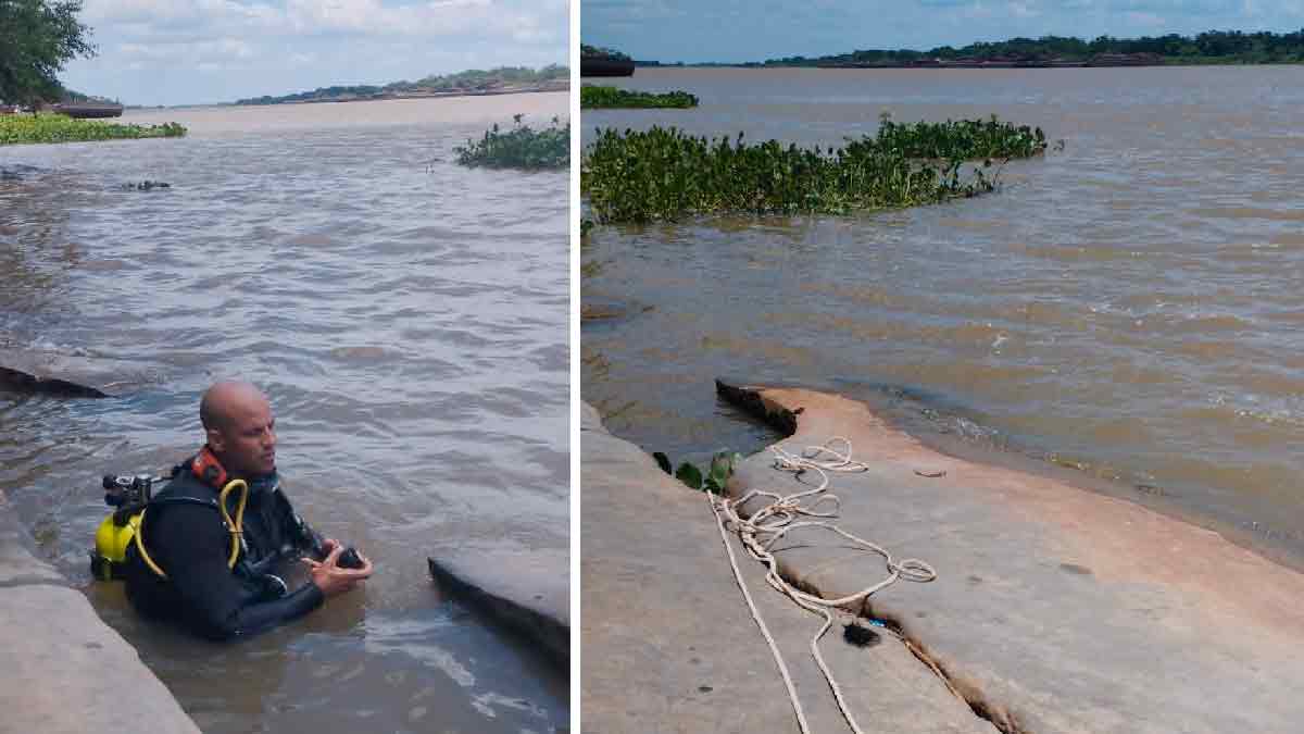 Você está visualizando atualmente Adolescente de 14 anos morre afogado após cair no Rio Paraguai em Ladário