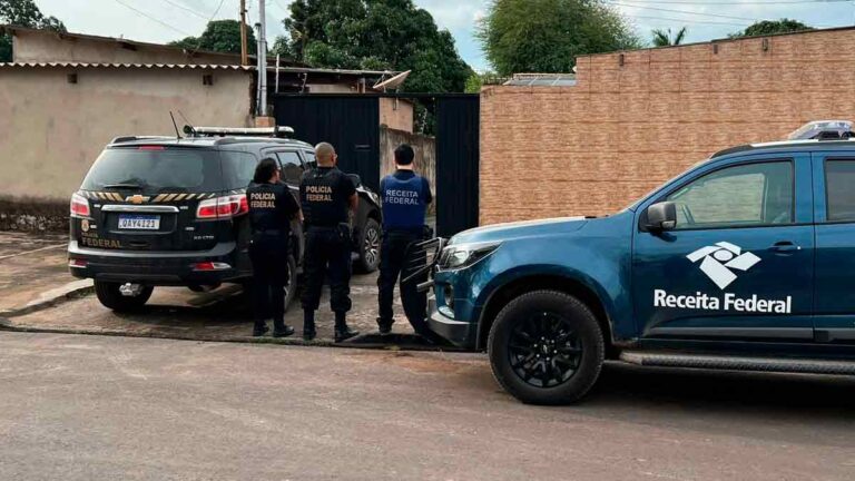 Operação da Receita Federal e PF desmontam esquema de lavagem de dinheiro em Corumbá