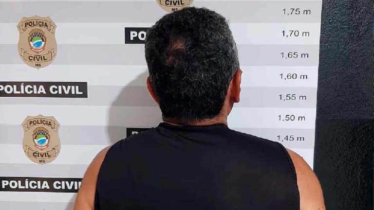 Condenado por estuprar enteada de 8 anos é preso em Corumbá