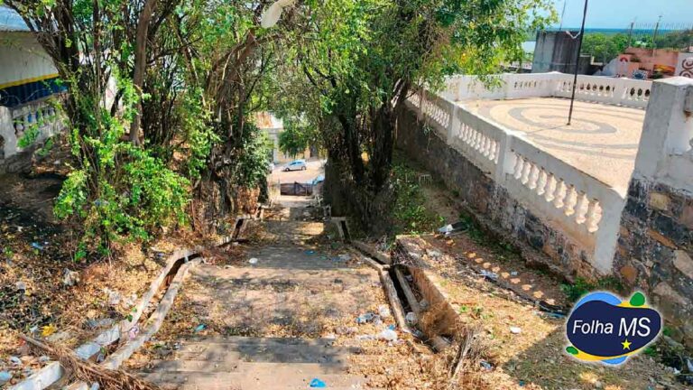 Prefeitura de Corumbá reedita licitações para obras de galeria pluvial e escadinha