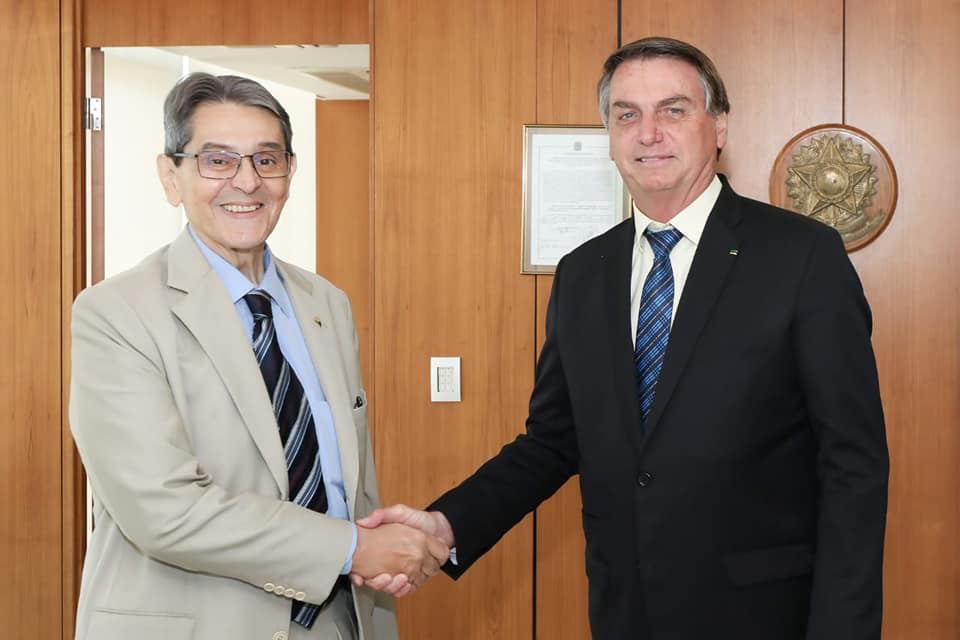 foto jair bolsonaro roberto jefferson 2