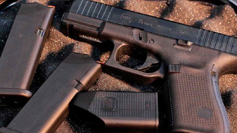 Governo investe mais de R$ 4 milhões em novas pistolas Glock 9 milímetros
