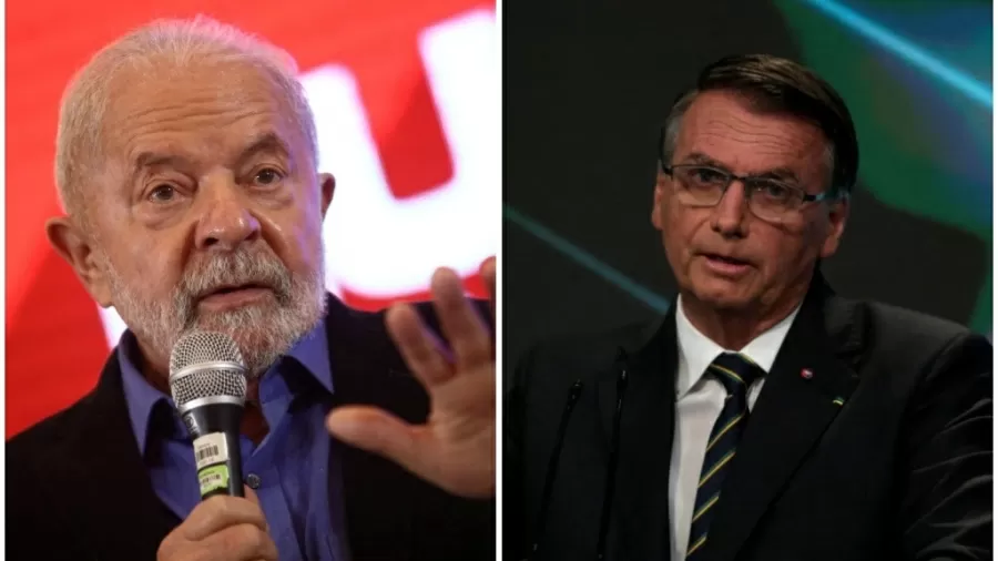 Você está visualizando atualmente Ipec para 2º turno: Lula tem 55% dos votos válidos; Bolsonaro fica com 45%