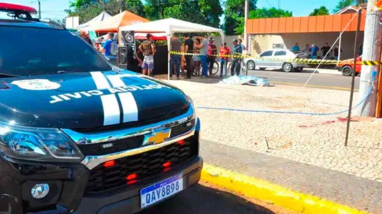 Homem morre e duas pessoas são esfaqueadas após festa de rua em Aquidauana