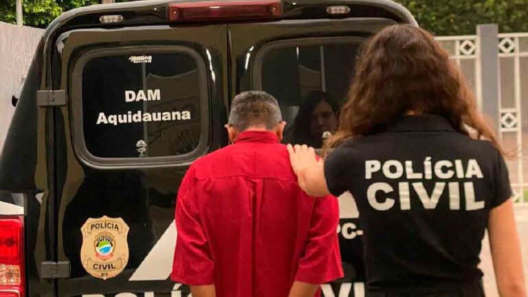 Pastor é preso acusado de estuprar três crianças em comunidade indígena de MS