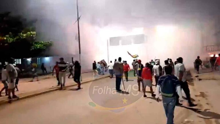 Uma pessoa morre em manifestação realizada na fronteira da Bolívia em Puerto Quijarro