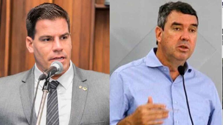 A dois dias das eleições, Ranking mostra Eduardo Riedel com 53,5% e Capitão Contar 46,50%