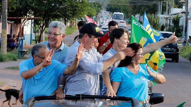 Eduardo Riedel é recebido com festa e apoio popular em Corumbá e Ladário